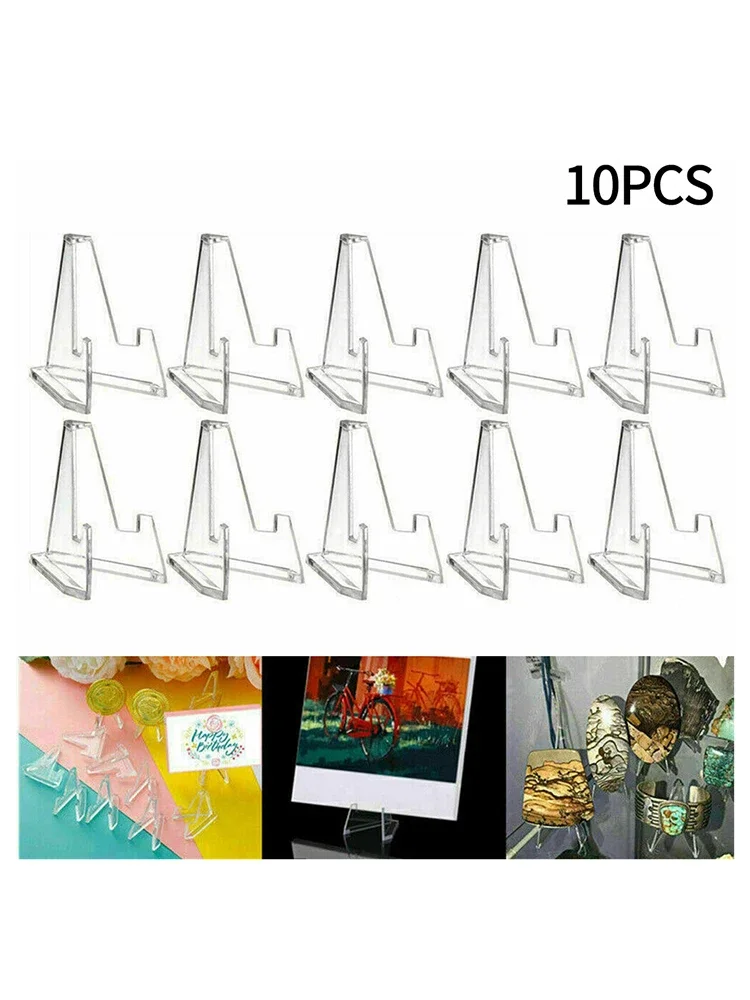 10pcs Acrylic Commemorative Coin Display Stand Transparent Triangle Card Display Rack Home Decoration Accessories And Parts
10pcs Acrylic Commemorative Coin Display Stand Transparent Triangle Card Display Rack Home Decoration Accessories And Parts