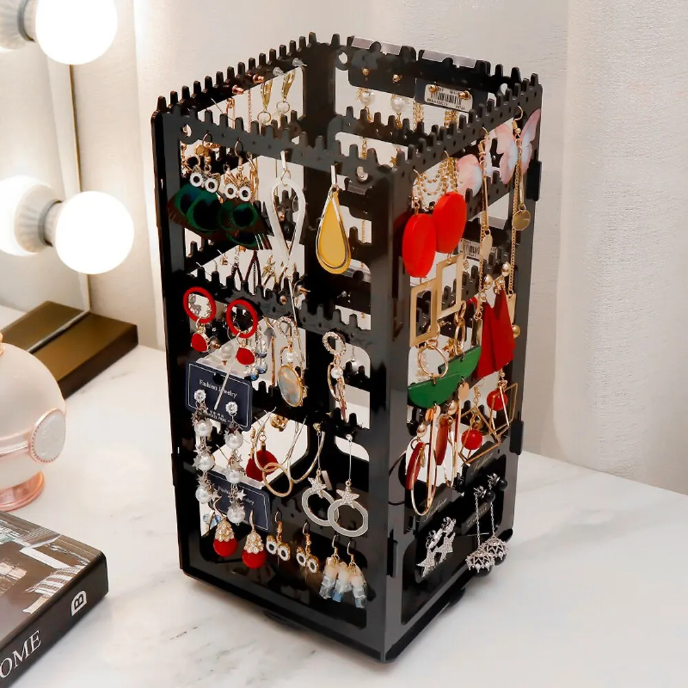 360 Degree Rotating Jewelry Storage Box 2023 Earring Display Stand Plastic Earring Organizer Holder Showcase Jewelry Makeup Case 10 Mallzona S72ade7014b884e8d8bbd5b8947bcb4cc7 360 Degree Rotating Jewelry Storage Box 2023 Earring Display Stand Plastic Earring Organizer Holder Showcase Jewelry Makeup Case Mallzona