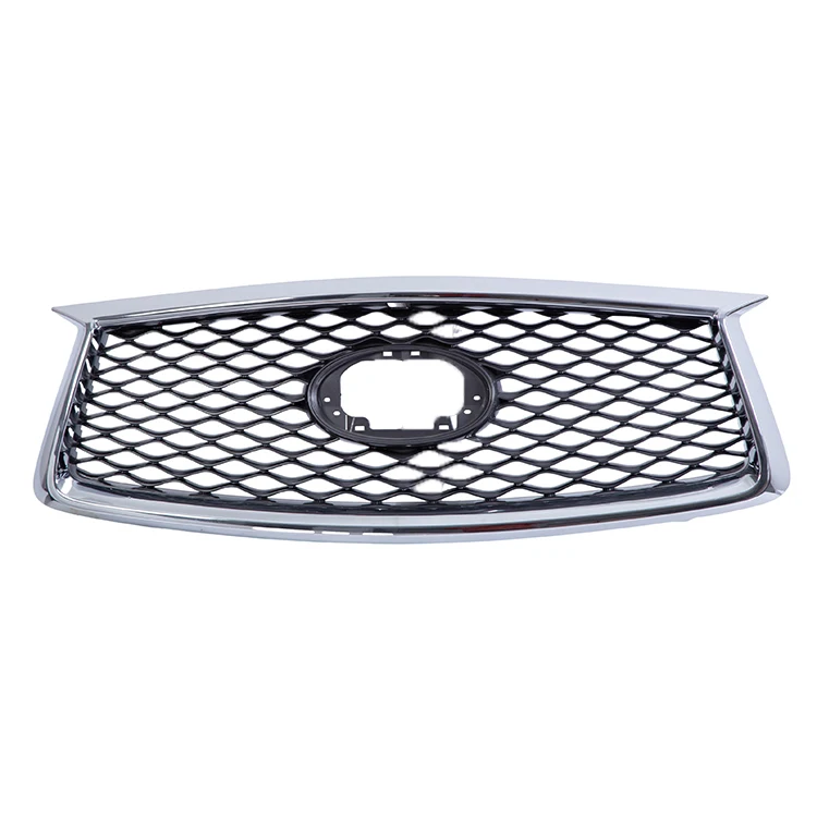 OE 62310-5NN0A Original Car Front Bumper Replacement Grille With Hole For Infiniti QX50 2018-2022
OE 62310-5NN0A Original Car Front Bumper Replacement Grille With Hole For Infiniti QX50 2018-2022