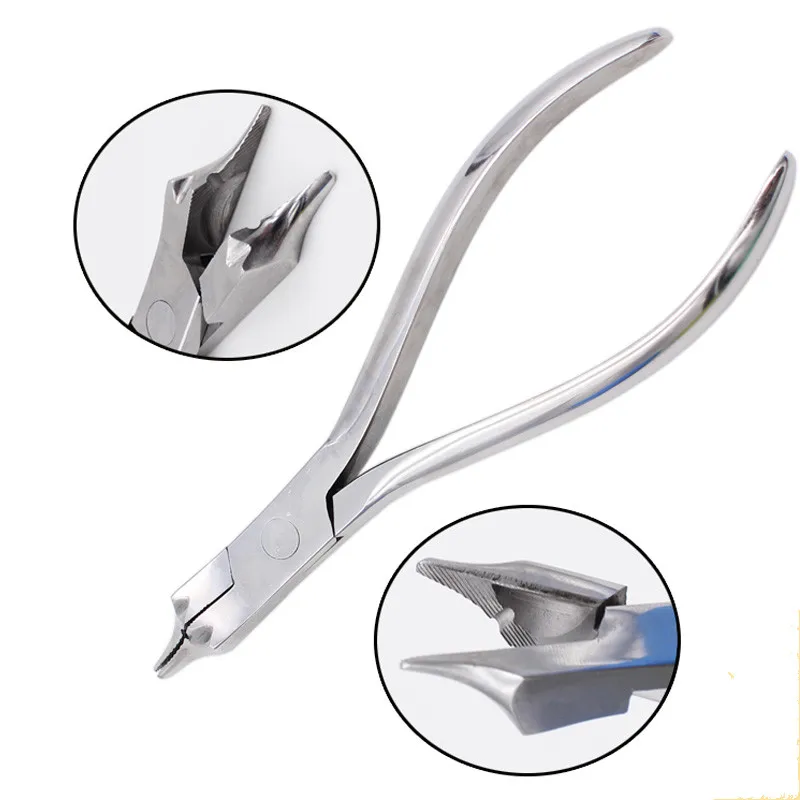 Three Jaw Contouring Wire Bending Orthodontic Pliers Dental Forceps Surgical Instruments
Three Jaw Contouring Wire Bending Orthodontic Pliers Dental Forceps Surgical Instruments