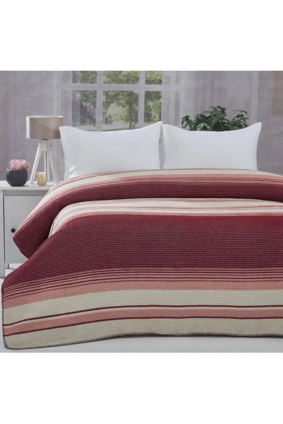 Four Seasons Blanket Pike Burgundy Double Cotton-Polyester 180x220 Red Bedroom Textile Home & Furniture
Four Seasons Blanket Pike Burgundy Double Cotton-Polyester 180x220 Red Bedroom Textile Home & Furniture