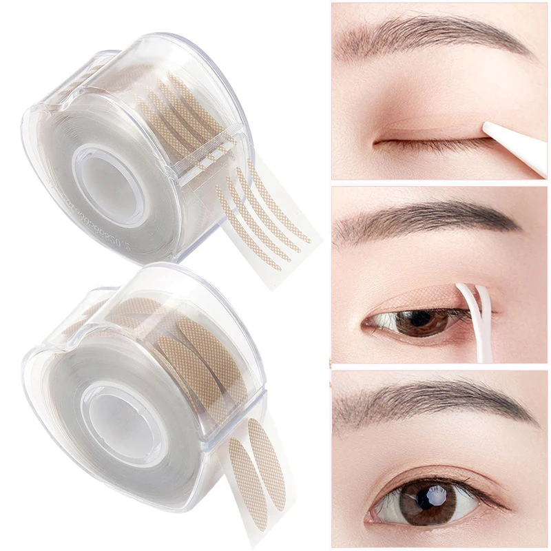 600Pcs/Box Big Eyelid Tape Sticker Double Fold Self Adhesive Eyelid Tape Stickers S/L Makeup Clear Beige Invisible Tool
600Pcs/Box Big Eyelid Tape Sticker Double Fold Self Adhesive Eyelid Tape Stickers S/L Makeup Clear Beige Invisible Tool