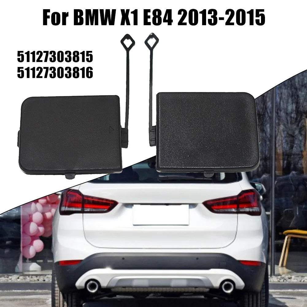 2pcs Rear Bumper Tow Hook Cover Cap 51127303815 51127303816 For BMW X1 E84 2013-2015 Car Accessories
2pcs Rear Bumper Tow Hook Cover Cap 51127303815 51127303816 For BMW X1 E84 2013-2015 Car Accessories