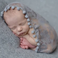 Solid Newborn Photography Props Blanket Baby Infant Unisex Baby Souvenirs Photo Props See-through Lace Blanket With Tassel Balls
Solid Newborn Photography Props Blanket Baby Infant Unisex Baby Souvenirs Photo Props See-through Lace Blanket With Tassel Balls