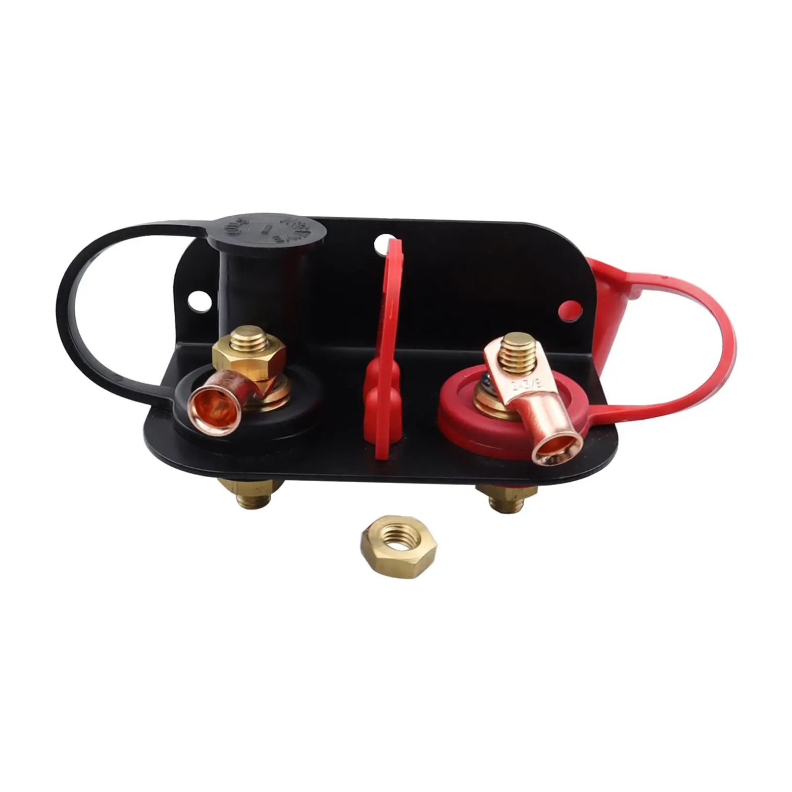 Remote Battery Terminals Terminal Post Heavy Duty with Bracket Battery Post Terminal for Automobiles Yachts Tractor Boat RV
Remote Battery Terminals Terminal Post Heavy Duty with Bracket Battery Post Terminal for Automobiles Yachts Tractor Boat RV