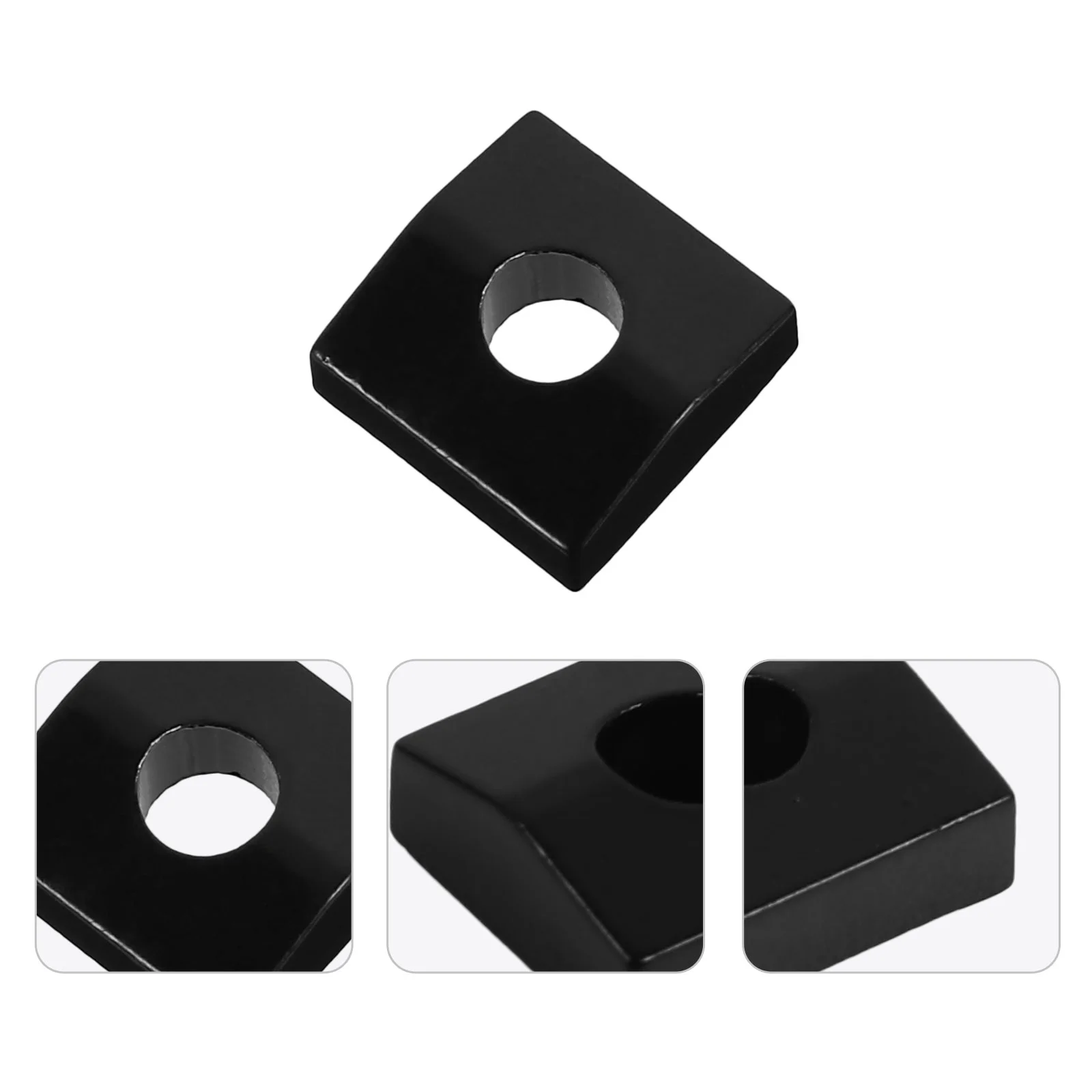 2 Sets Electric Guitar String Lock Locking Nut Blocks with Screws Clamps Guitars Component
2 Sets Electric Guitar String Lock Locking Nut Blocks with Screws Clamps Guitars Component