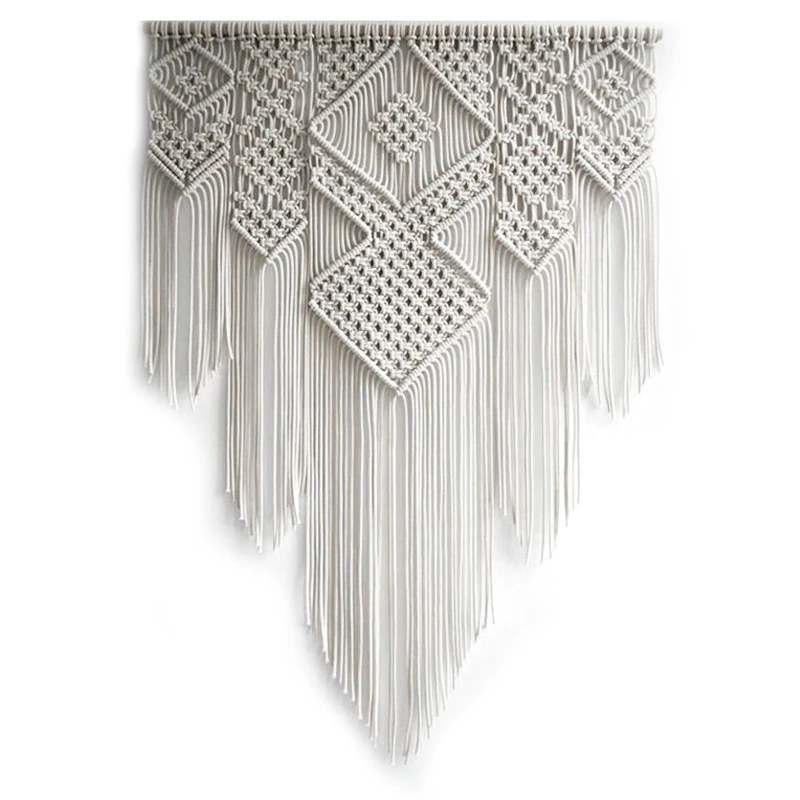 Promotion! Macrame Bohemian Tapestry Wall Hanging Chic Geometric Art Handicrafts Woven Tapestry For Home Living Room Decoration
Promotion! Macrame Bohemian Tapestry Wall Hanging Chic Geometric Art Handicrafts Woven Tapestry For Home Living Room Decoration