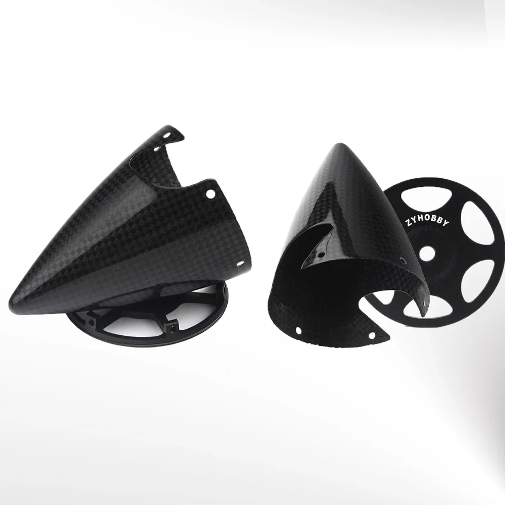 2.75/3/3.5/4/4.5/5/5.5 inch Carbon Fiber Spinner 2-blade Prop Cone For RC Airplane Model
2.75/3/3.5/4/4.5/5/5.5 inch Carbon Fiber Spinner 2-blade Prop Cone For RC Airplane Model