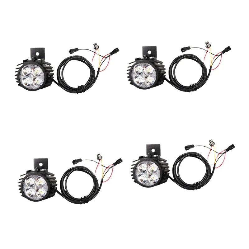 Plastic Electric Scooter Headlights 10 Inch M4LED Two In One Modified External Ultra Bright Headlights Forkugoo
Plastic Electric Scooter Headlights 10 Inch M4LED Two In One Modified External Ultra Bright Headlights Forkugoo