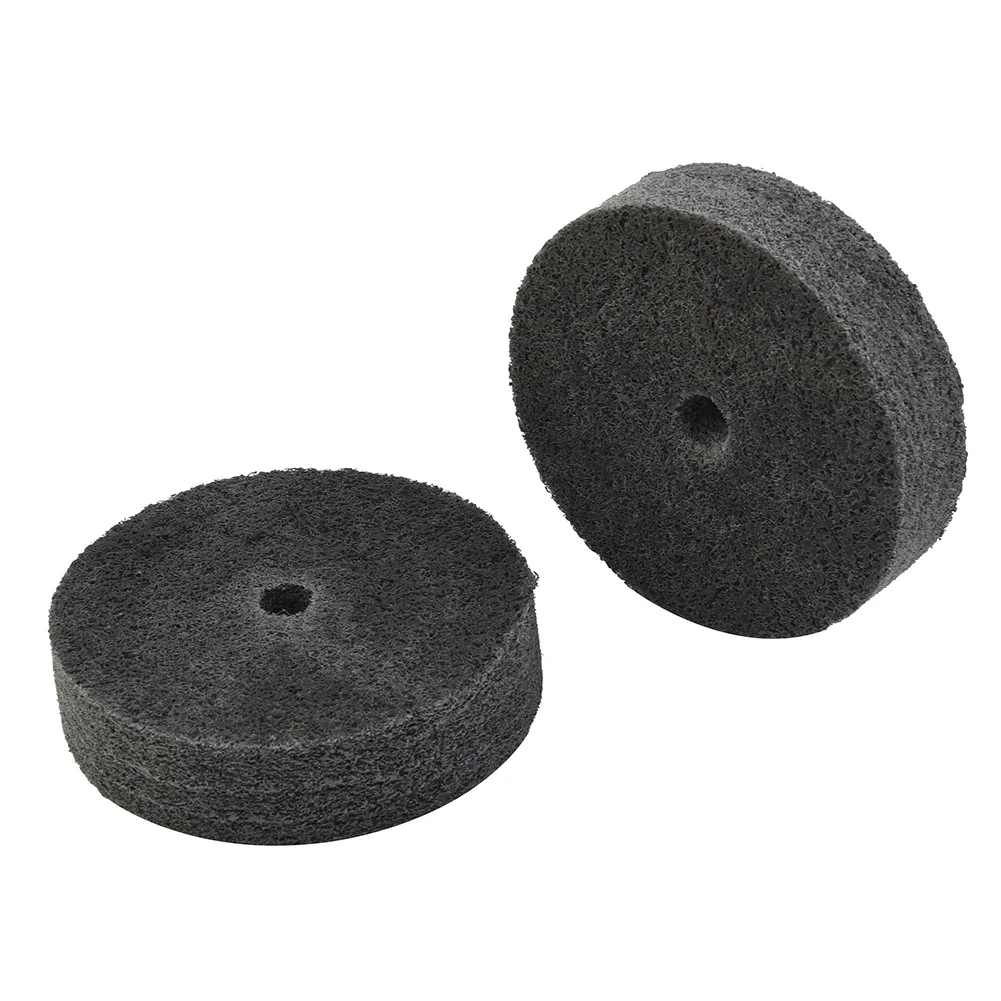 2 PCS 3 Inch Nylon Fiber Polishing Wheel Buffer Pad Metal Wood Grinding Disc Tool Car Cleaning Cleaning Polishing
2 PCS 3 Inch Nylon Fiber Polishing Wheel Buffer Pad Metal Wood Grinding Disc Tool Car Cleaning Cleaning Polishing