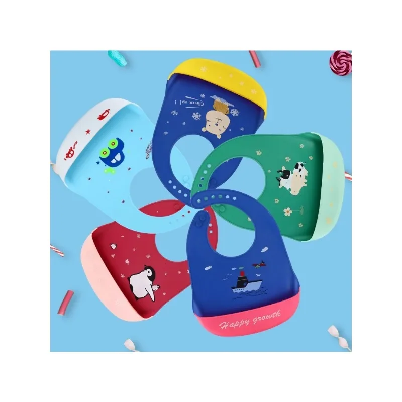 Baby Silicone Super Soft Saliva Pocket Baby Food Bib Waterproof Saliva Towel Children Newborn Bib
Baby Silicone Super Soft Saliva Pocket Baby Food Bib Waterproof Saliva Towel Children Newborn Bib