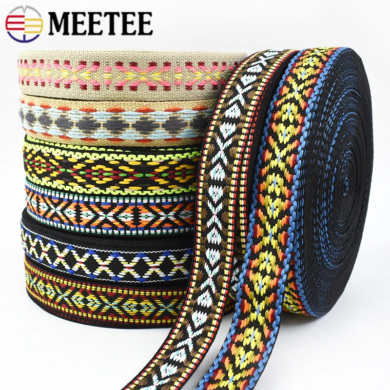 5/10/20Meters Meetee 20mm Polyester Jacquard Webbing Ribbon Strap Bag Clothes Belt Decorative Lace Band Sewing Bias Accessories
5/10/20Meters Meetee 20mm Polyester Jacquard Webbing Ribbon Strap Bag Clothes Belt Decorative Lace Band Sewing Bias Accessories