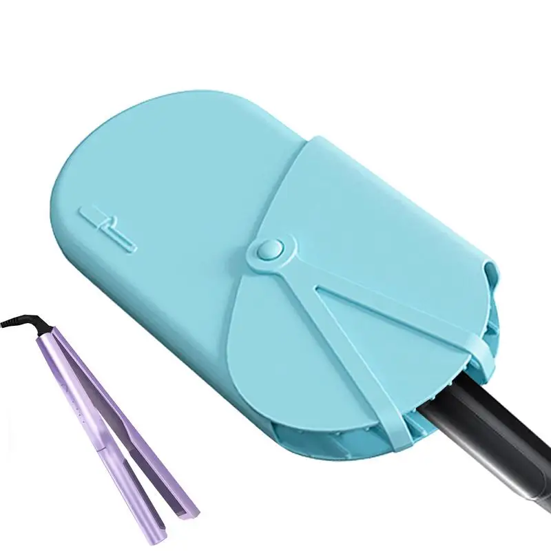 Термостойкий Коврик для утюга, портативный силиконовый разнофункциональный чехол для выпрямления волос
Термостойкий Коврик для утюга, портативный силиконовый разнофункциональный чехол для выпрямления волос