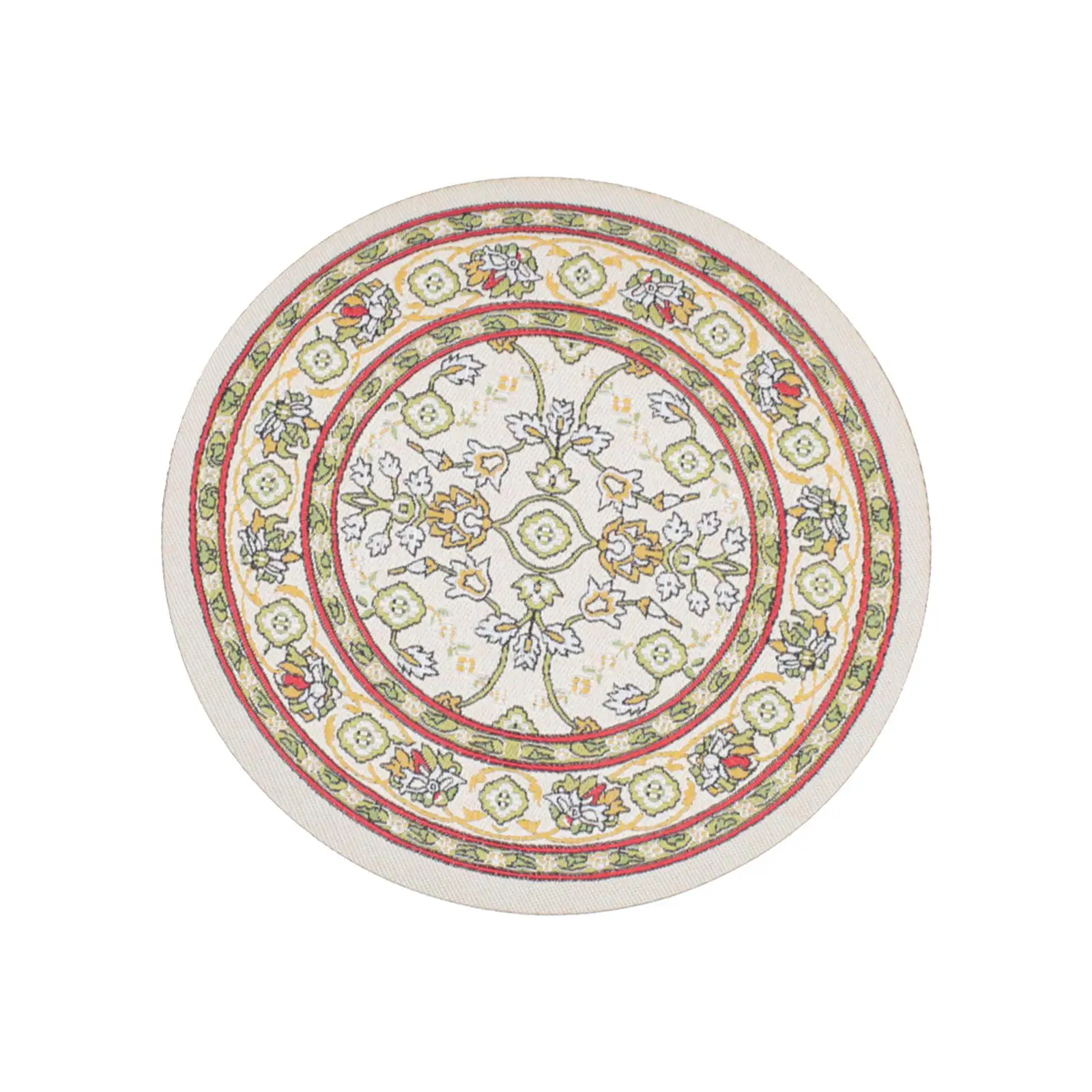 Round Carpet Diameter 15.3cm Simulation Dollhouse Rug Dollhouse Area Rug Doll House Door Mat for 1/12 Dollhouse Mini House Decor
Round Carpet Diameter 15.3cm Simulation Dollhouse Rug Dollhouse Area Rug Doll House Door Mat for 1/12 Dollhouse Mini House Decor
