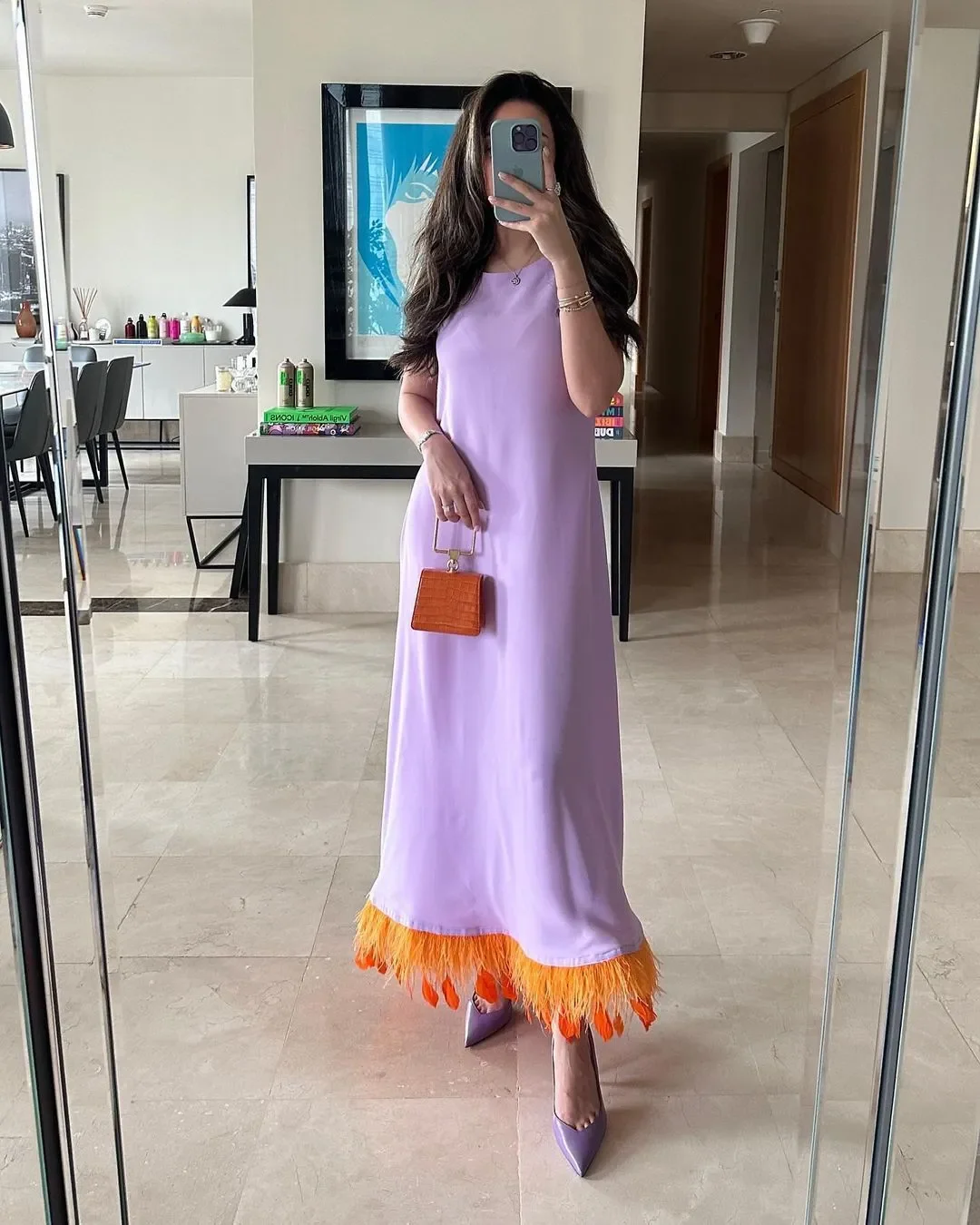 TaoYao Light Purple Evening Dresses Feathers Ankle-Length Women's Elegant Formal Occasion Dress 2023 Saudi Party Dress
TaoYao Light Purple Evening Dresses Feathers Ankle-Length Women's Elegant Formal Occasion Dress 2023 Saudi Party Dress