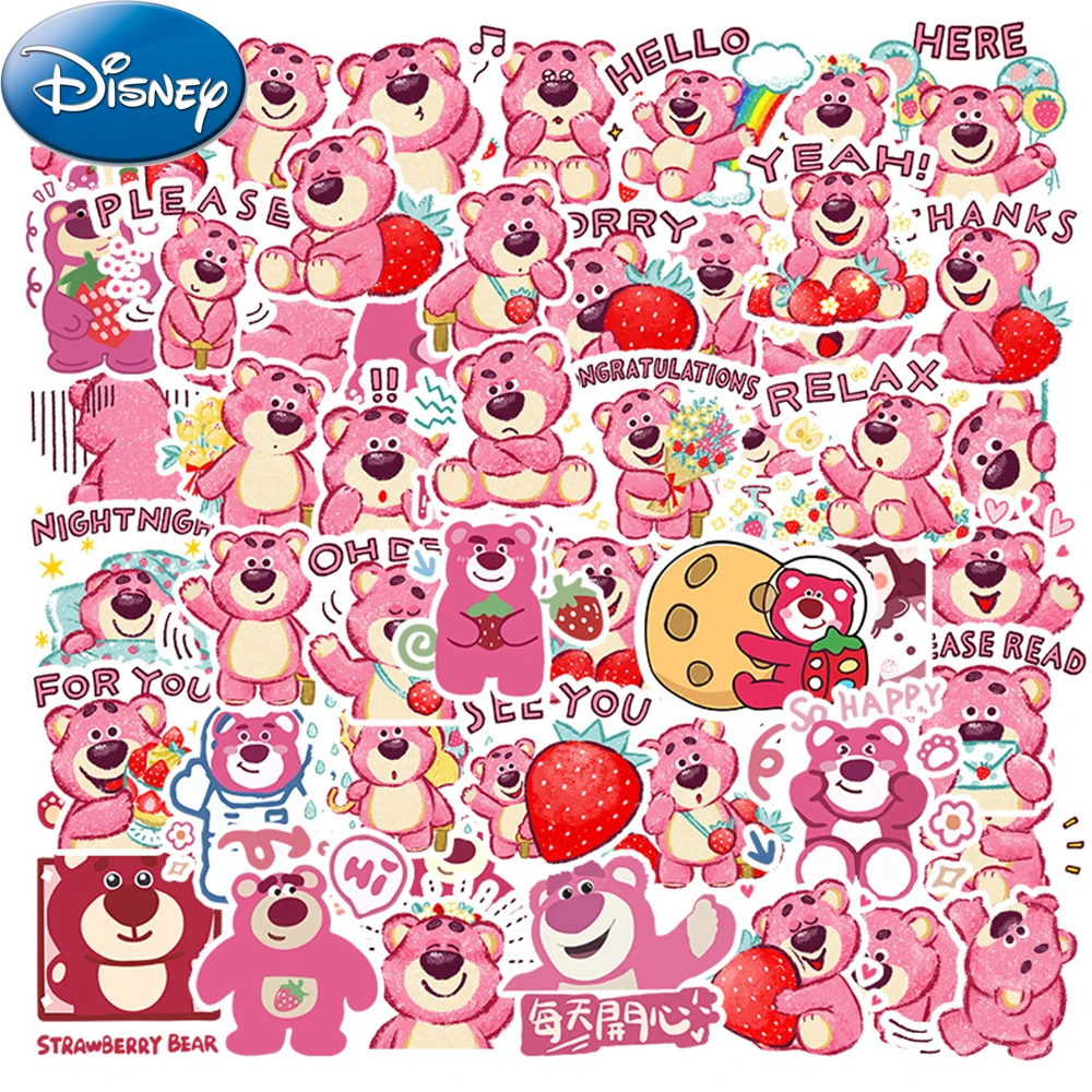 10/30/50pcs Disney Toy Story Cute Lotso Huggin Bear Stickers Kawaii Cartoon Anime Decals Phone Laptop Notebook Graffiti Sticker
10/30/50pcs Disney Toy Story Cute Lotso Huggin Bear Stickers Kawaii Cartoon Anime Decals Phone Laptop Notebook Graffiti Sticker