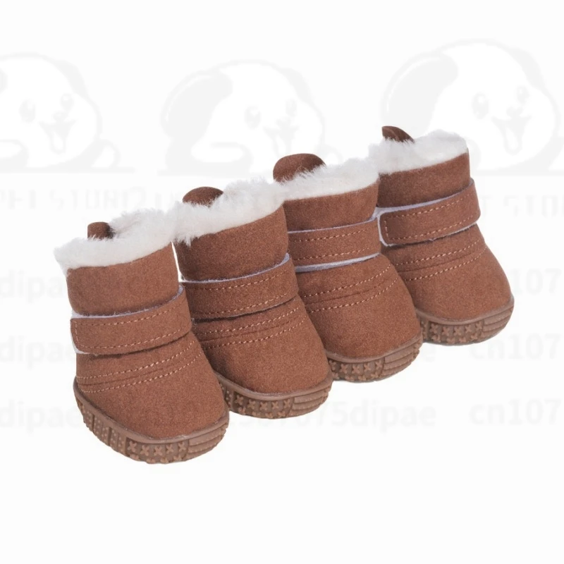 4pcs/set Warm Snow Boots Pet Dog Shoes Chihuahua Anti-slip Rain Boots Footwear for Small Cats Dogs Puppy Dog Pet Booties
4pcs/set Warm Snow Boots Pet Dog Shoes Chihuahua Anti-slip Rain Boots Footwear for Small Cats Dogs Puppy Dog Pet Booties
