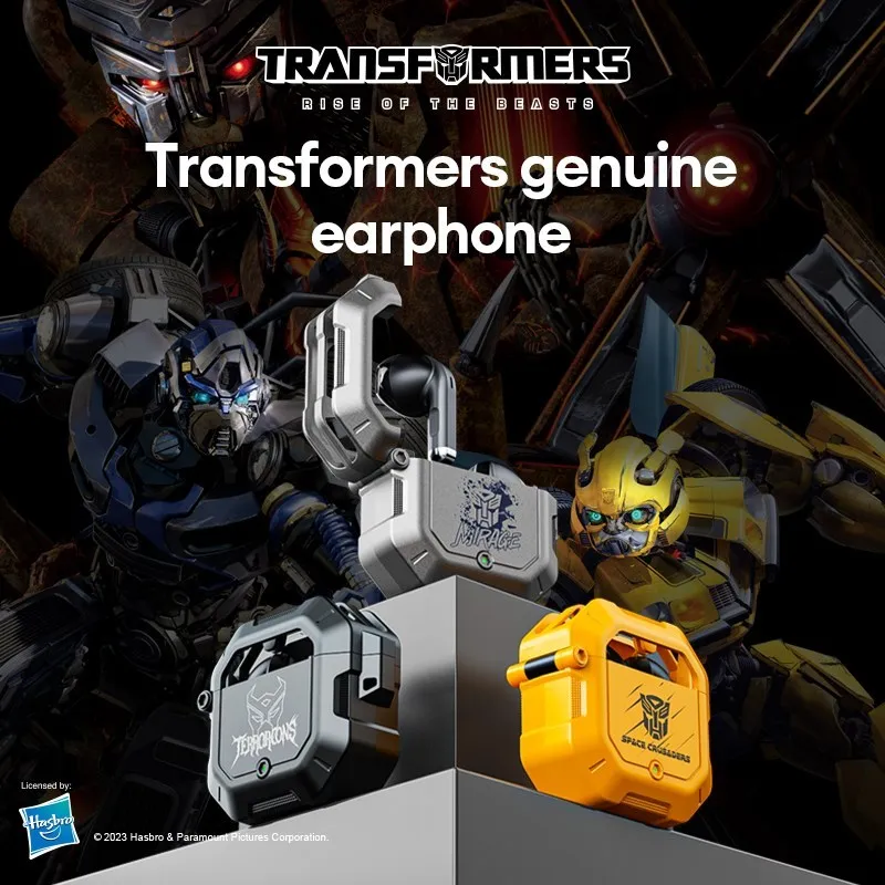 

Choice Transformers TF-T12 TWS Earphones Bluetooth 5.3 Wireless Headphones Low Latency HIFI Stereo Portable Earbuds