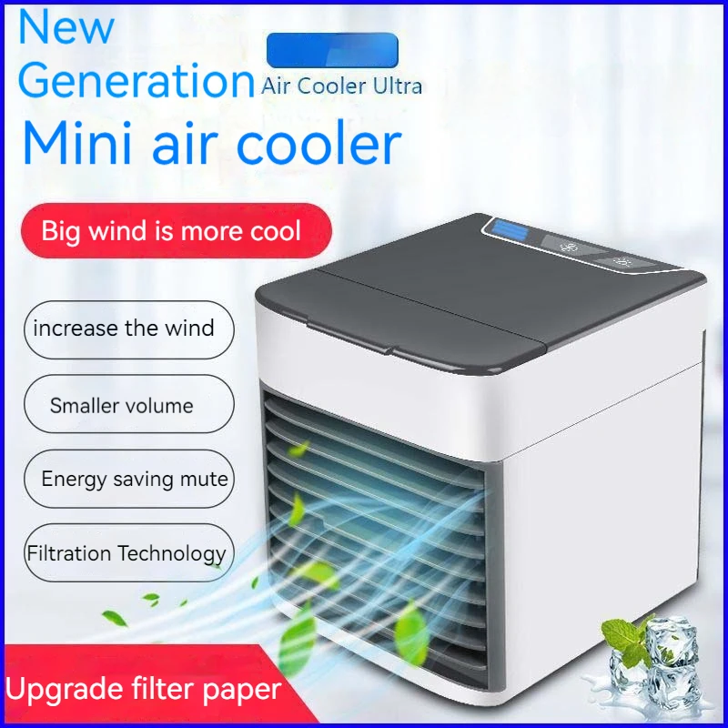Mini Portable Air Conditioner Cooling Fan 3-speed USB Household Small Multifunctional Air Conditioner Humidifier
Mini Portable Air Conditioner Cooling Fan 3-speed USB Household Small Multifunctional Air Conditioner Humidifier