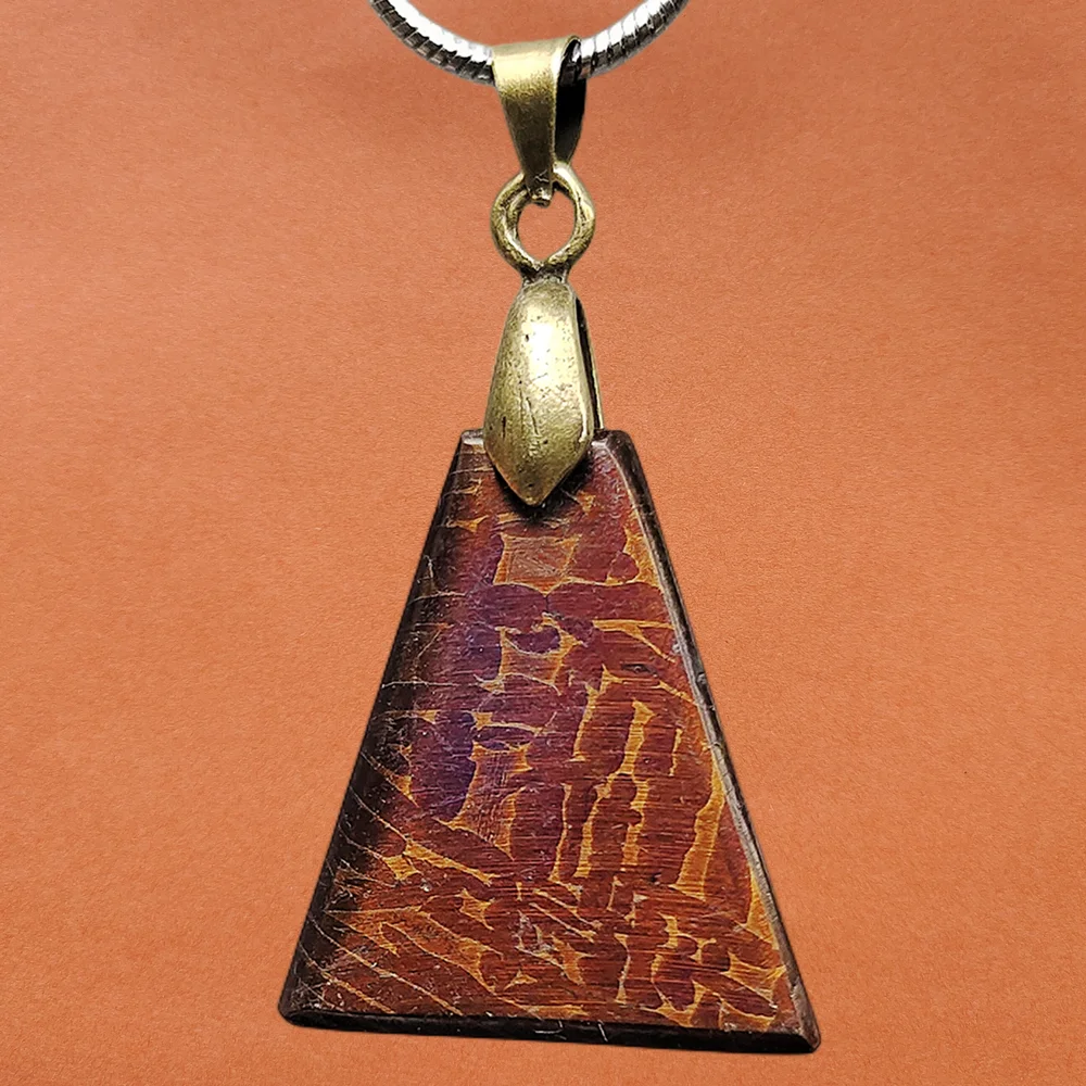 Muonionalusta Iron Meteorite Pendant Natural Iron Meteorite Material Necklace Iron Meteorite Specimen Collection
Muonionalusta Iron Meteorite Pendant Natural Iron Meteorite Material Necklace Iron Meteorite Specimen Collection