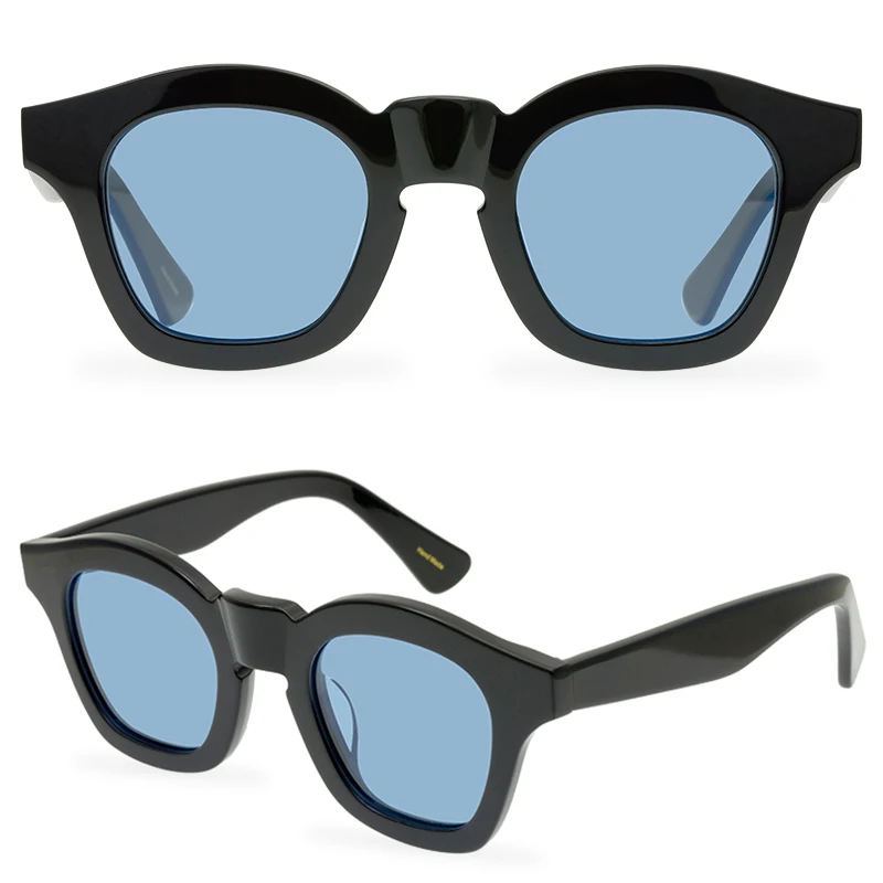 Sunglasses Woman Luxury Designer High Quality Acetate Oversized Frame Glasses Men 
Sunglasses Woman Luxury Designer High Quality Acetate Oversized Frame Glasses Men