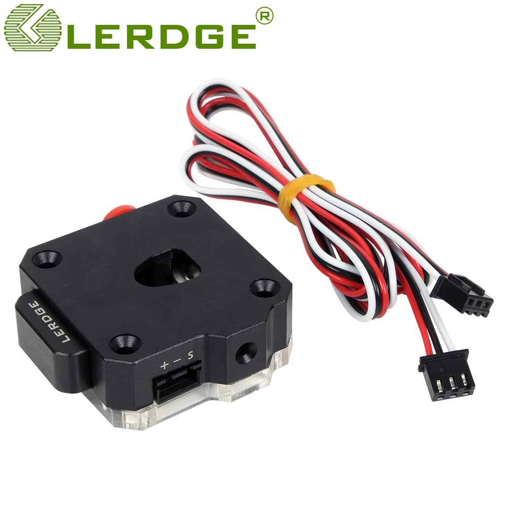 Lerdge 3D Printer Parts Bowden MK8 MT Extruder Kit With Material Detection Module For Ender 3 CR10 For 1.75MM Filament Extrusio
Lerdge 3D Printer Parts Bowden MK8 MT Extruder Kit With Material Detection Module For Ender 3 CR10 For 1.75MM Filament Extrusio