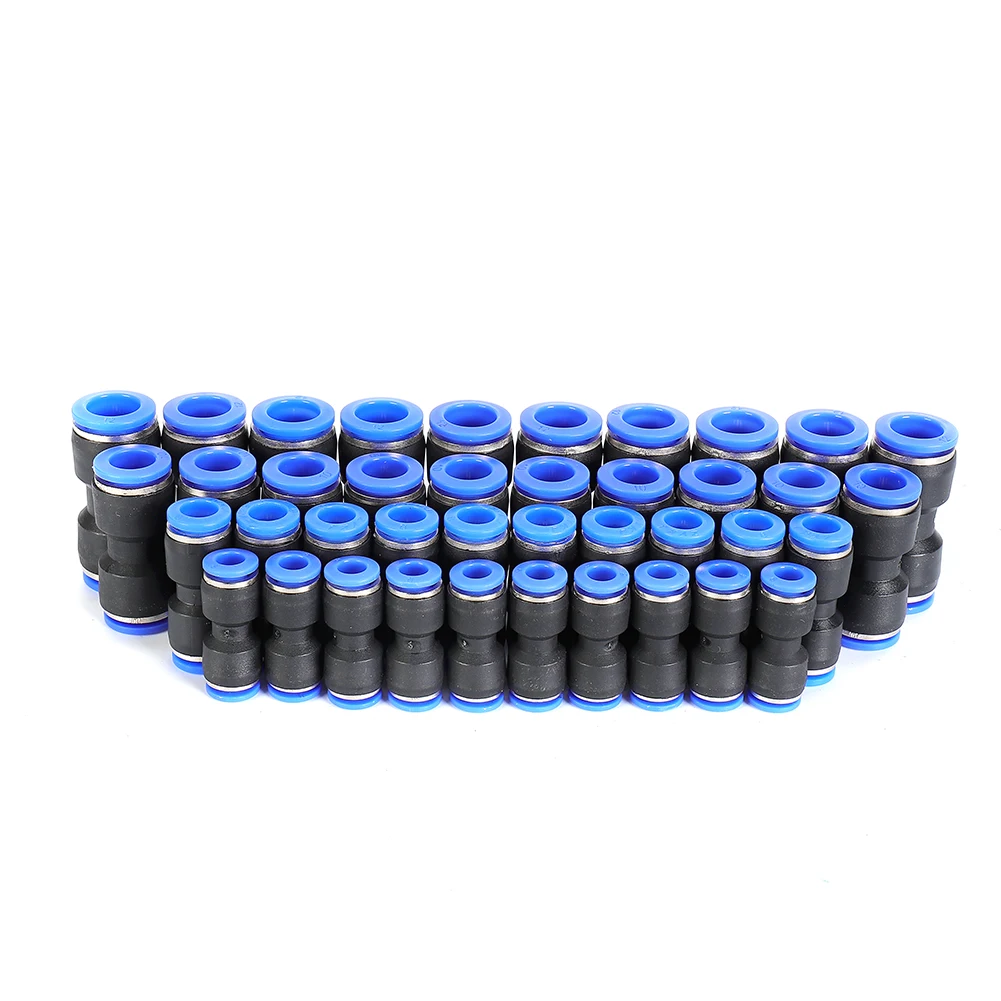 40pcs Connectors Straight Push Accessories Connect Fittings Pneumatic Quick Release Air Line Durable Practical
40pcs Connectors Straight Push Accessories Connect Fittings Pneumatic Quick Release Air Line Durable Practical