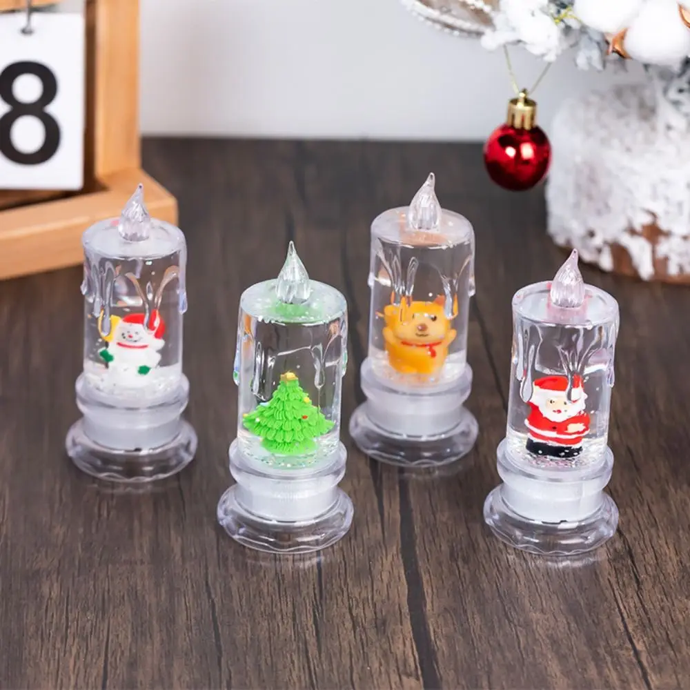 Waterproof Christmas Water Injection Lamp Simulation Snowman Transparent Tears Light Elk deer LED Christmas Candle Lamp
Waterproof Christmas Water Injection Lamp Simulation Snowman Transparent Tears Light Elk deer LED Christmas Candle Lamp