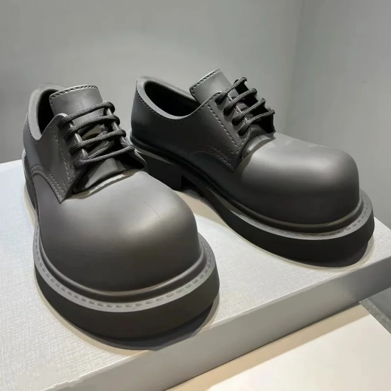 New Platform Women Loafers Fashion Round Toe Chunky Retro Flat Shoes Female Slip on Casual Women Low Top Thick Sole Single Shoe
New Platform Women Loafers Fashion Round Toe Chunky Retro Flat Shoes Female Slip on Casual Women Low Top Thick Sole Single Shoe