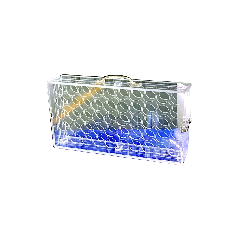 Digital Table Tennis Lottery Box Portable Ball Box 50/100 Ball Tender Lottery Machine Display Storage Box Acrylic
Digital Table Tennis Lottery Box Portable Ball Box 50/100 Ball Tender Lottery Machine Display Storage Box Acrylic
