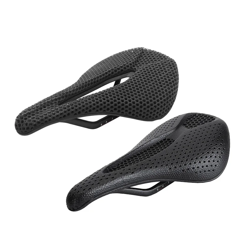 Bicycle 3D Printed Saddle Carbon Fiber Mountain Road Bike Cushion Cozy Honeycomb Cushion 3D-1
Bicycle 3D Printed Saddle Carbon Fiber Mountain Road Bike Cushion Cozy Honeycomb Cushion 3D-1