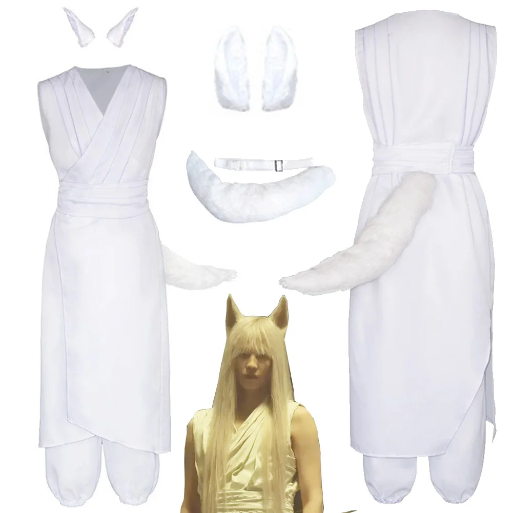 Kurama Cosplay Fantasy Tail Outfits Live Action TV Yu Yu hakusho Disguise Costume Adult Men Halloween Roleplay Fantasia Suits
Kurama Cosplay Fantasy Tail Outfits Live Action TV Yu Yu hakusho Disguise Costume Adult Men Halloween Roleplay Fantasia Suits