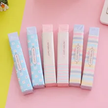Cute Mini Stripe Flower Rubber Erasers Creative Stationery Kawaii School Office Correction Pencil Erasers for Kids Gift 
Cute Mini Stripe Flower Rubber Erasers Creative Stationery Kawaii School Office Correction Pencil Erasers for Kids Gift