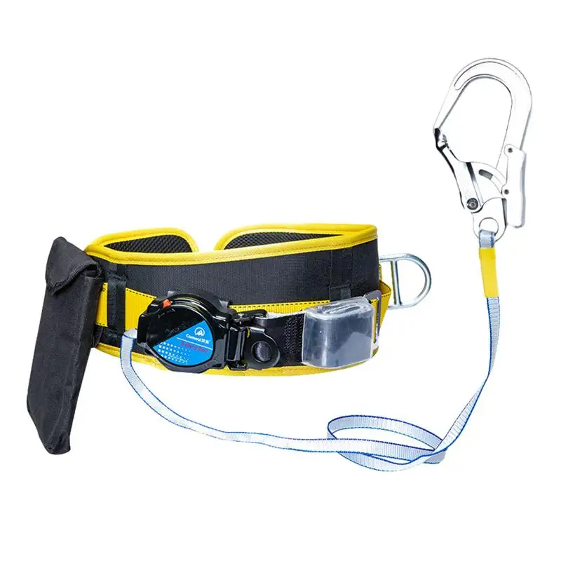 Mens Harness Climbing Heavy-Duty Polyester Construction Harness Construction Harness Safety Kit Shock Absorbing Waist Belt
Mens Harness Climbing Heavy-Duty Polyester Construction Harness Construction Harness Safety Kit Shock Absorbing Waist Belt