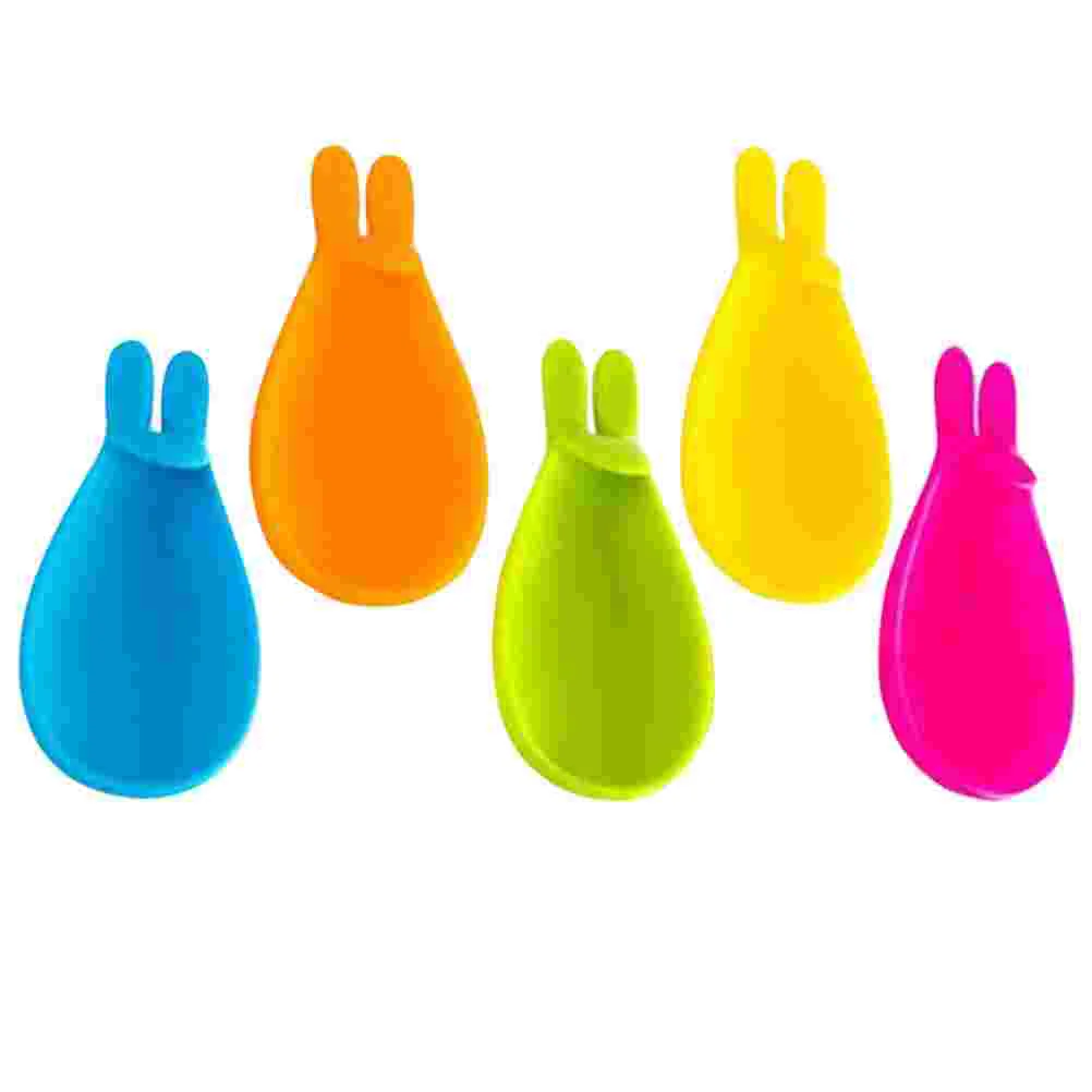 5 Pcs Tea Maker Hanger Spoon Mat Office Charm Holder Infusers for Loose Silica Gel Convenient
5 Pcs Tea Maker Hanger Spoon Mat Office Charm Holder Infusers for Loose Silica Gel Convenient