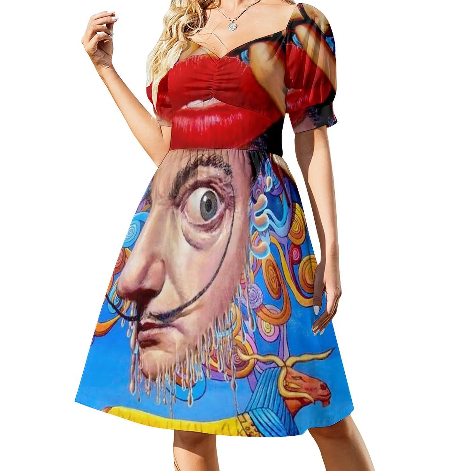 THANKSGIVING : Vintage Abstract Painting Print Sleeveless Dress party dress women elegant luxury prom dress Women's clothing
THANKSGIVING : Vintage Abstract Painting Print Sleeveless Dress party dress women elegant luxury prom dress Women's clothing