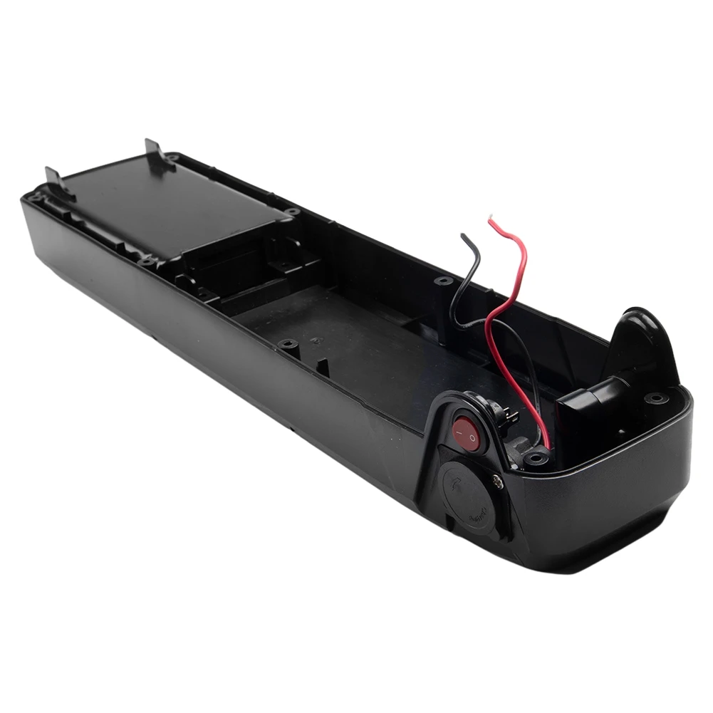 E-Bike Battery Box Electric Bicycle Battery Case Box Case Large Capacity Plastic 367.5*90.3*89.5mm 48V For Electric Bicycles
E-Bike Battery Box Electric Bicycle Battery Case Box Case Large Capacity Plastic 367.5*90.3*89.5mm 48V For Electric Bicycles