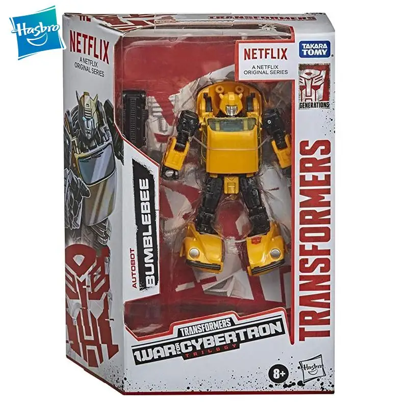Original Hasbro Transformers Studio Series G Series Class D Autobot Bumblebee 12cm Deluxe Class Original Action Figure Kid
Original Hasbro Transformers Studio Series G Series Class D Autobot Bumblebee 12cm Deluxe Class Original Action Figure Kid