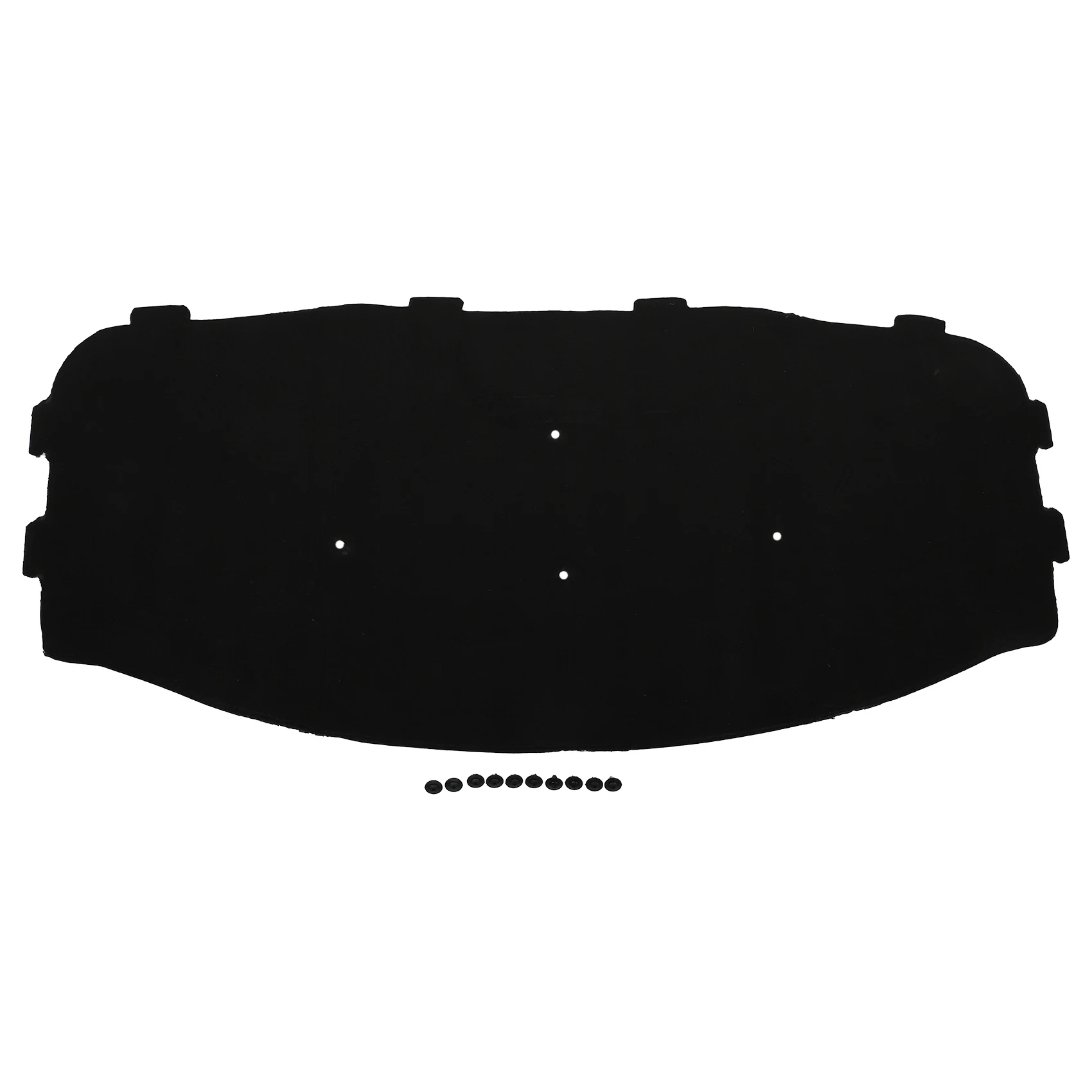 For 3 Series E46 318I 320 325 330 Cover Heat Insulation Foam Hood Soundproof Cotton Head Front Cover with Clasp
For 3 Series E46 318I 320 325 330 Cover Heat Insulation Foam Hood Soundproof Cotton Head Front Cover with Clasp