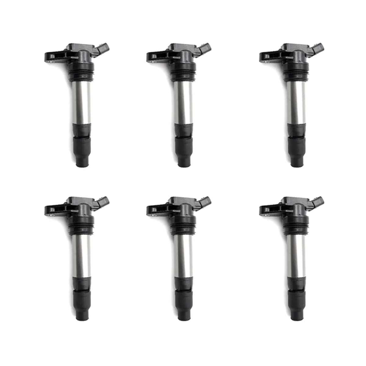 6Pcs Ignition Coils for Land Rover LR2 Volvo S60 S80 V70 XC60 XC70 -L6-3.0L 3.2L LR002954 30684245 306842450
6Pcs Ignition Coils for Land Rover LR2 Volvo S60 S80 V70 XC60 XC70 -L6-3.0L 3.2L LR002954 30684245 306842450