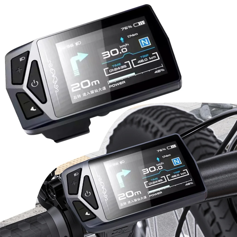 Waterproof Navigation Display for Bafang M400/G330 M500/G520 M600/G521 M510/G522 M620/G510 M800/G530
Waterproof Navigation Display for Bafang M400/G330 M500/G520 M600/G521 M510/G522 M620/G510 M800/G530