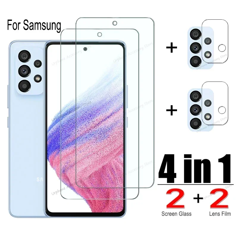 4 в 1 HD Стекло для Samsung Galaxy A53 A54 5G A33 A73 A31 A41 A51 A71 A72 A22 A23 A24 A12 A32 A52 A13 Защитная пленка для экрана
4 в 1 HD Стекло для Samsung Galaxy A53 A54 5G A33 A73 A31 A41 A51 A71 A72 A22 A23 A24 A12 A32 A52 A13 Защитная пленка для экрана