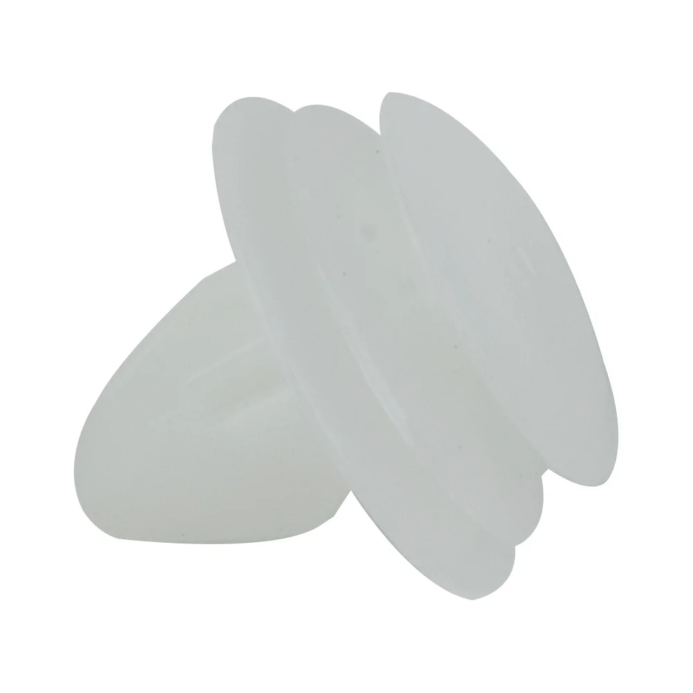 

New 50 Pcs Car Door Trim Panel Nylon Car Clips Fasteners White For Hyundai Elantra Sonata Tucson Santa Fe High Quality