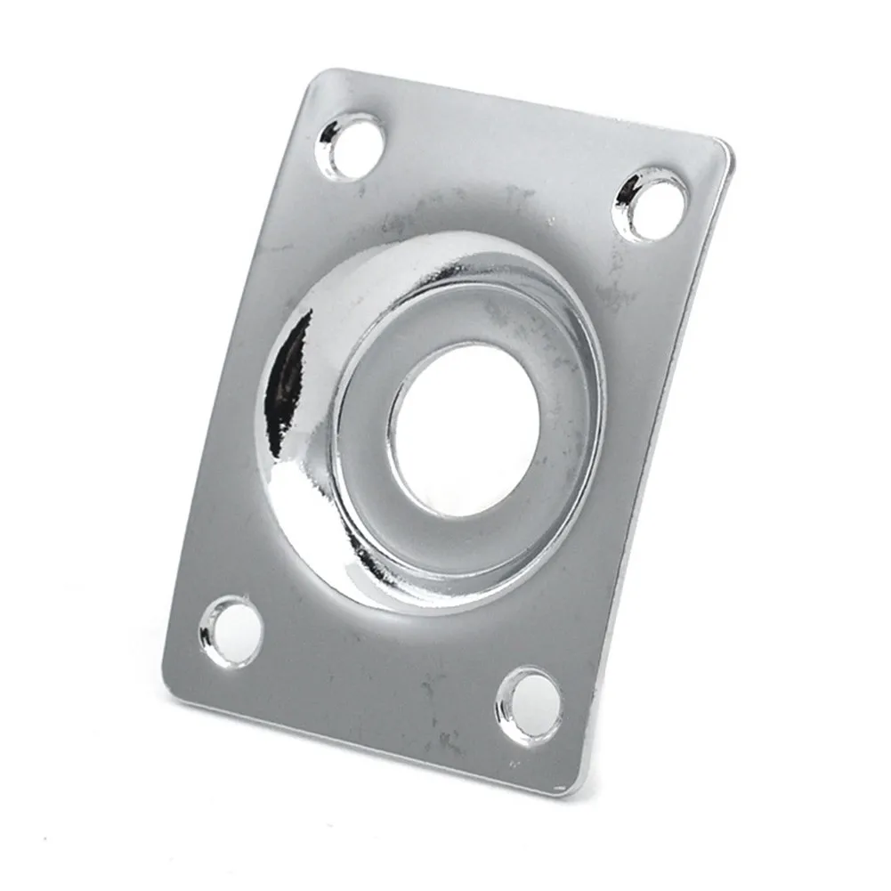 Upgrade Your Guitar's Hardware Rectangular Jack Plate for Les Paul Tele Style Electric Guitar in Various Colors
Upgrade Your Guitar's Hardware Rectangular Jack Plate for Les Paul Tele Style Electric Guitar in Various Colors