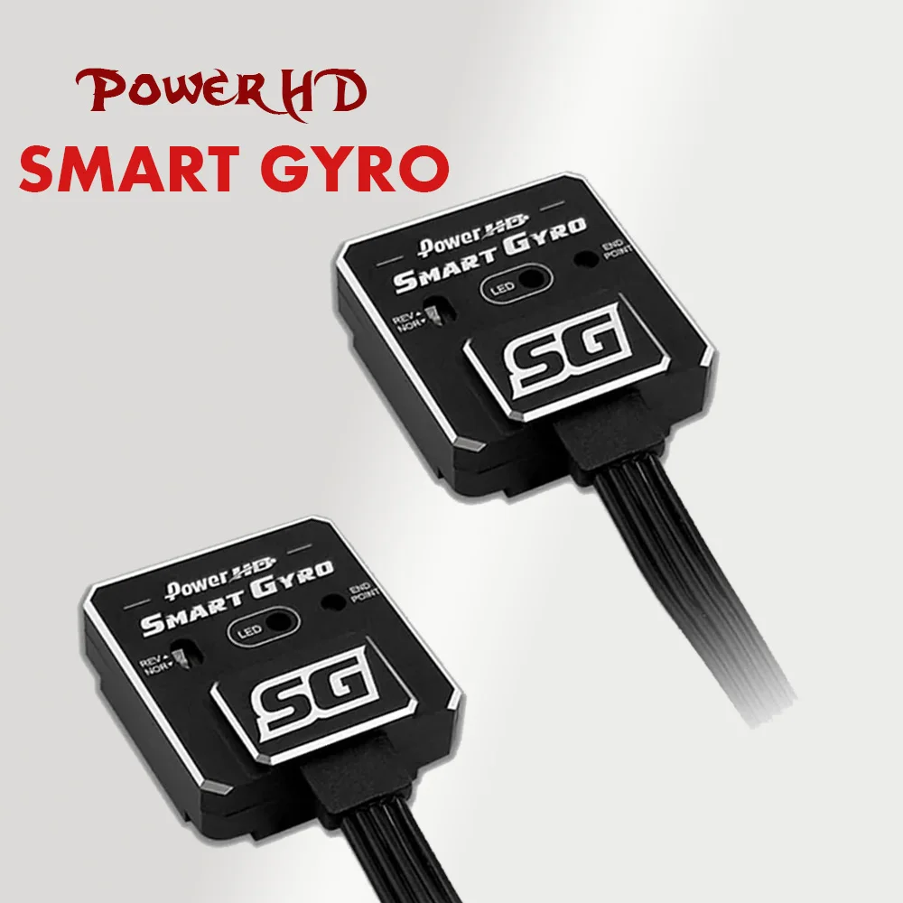 RC Radio control car POWER HD SG Smart Gyro smart gyroscope (adjustable EPA limit/CH3 sensitivity) option upgrade parts
RC Radio control car POWER HD SG Smart Gyro smart gyroscope (adjustable EPA limit/CH3 sensitivity) option upgrade parts