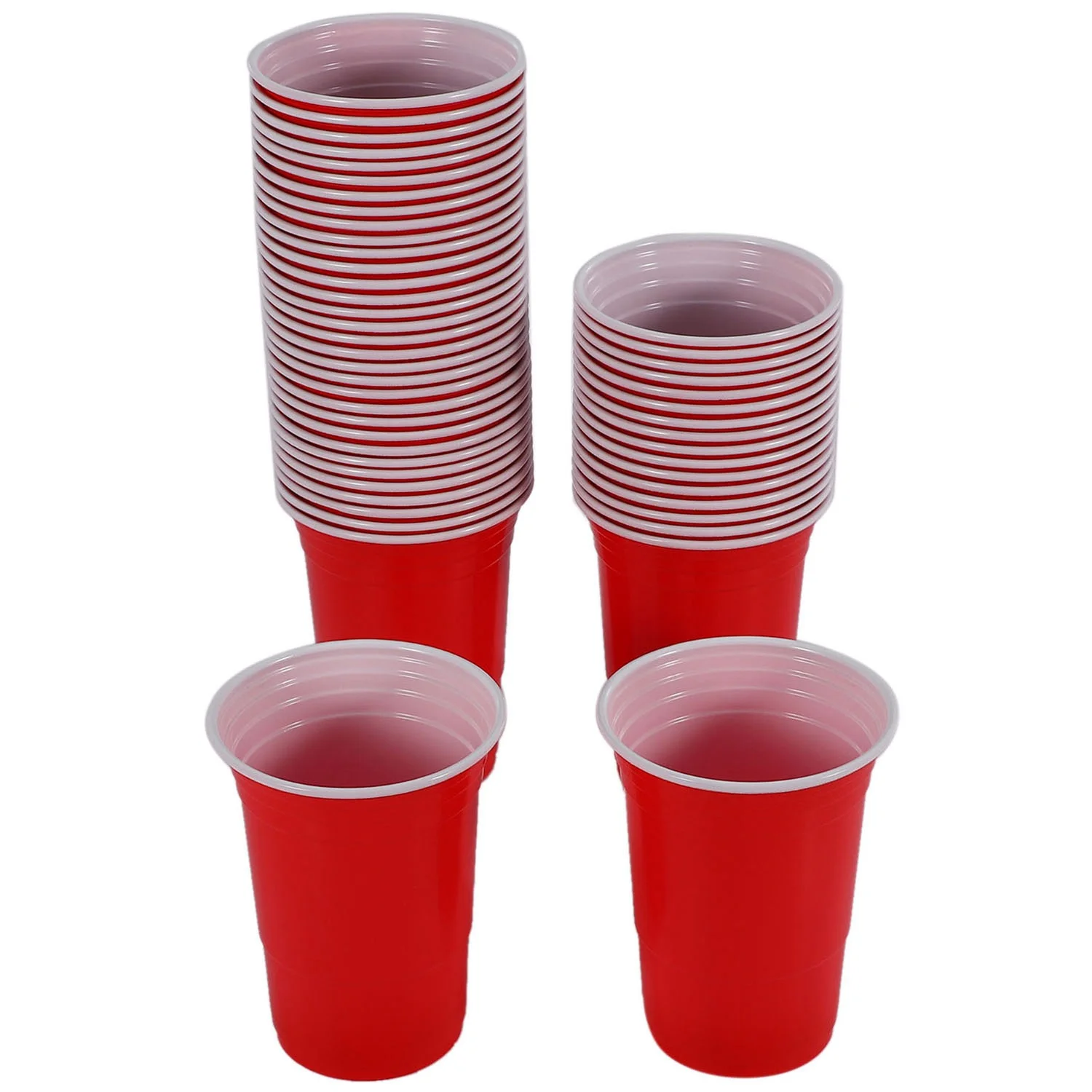 50Pcs/Set 450Ml Red Disposable Plastic Cup Party Cup Bar Restaurant Supplies Household Items for Home Supplies
50Pcs/Set 450Ml Red Disposable Plastic Cup Party Cup Bar Restaurant Supplies Household Items for Home Supplies