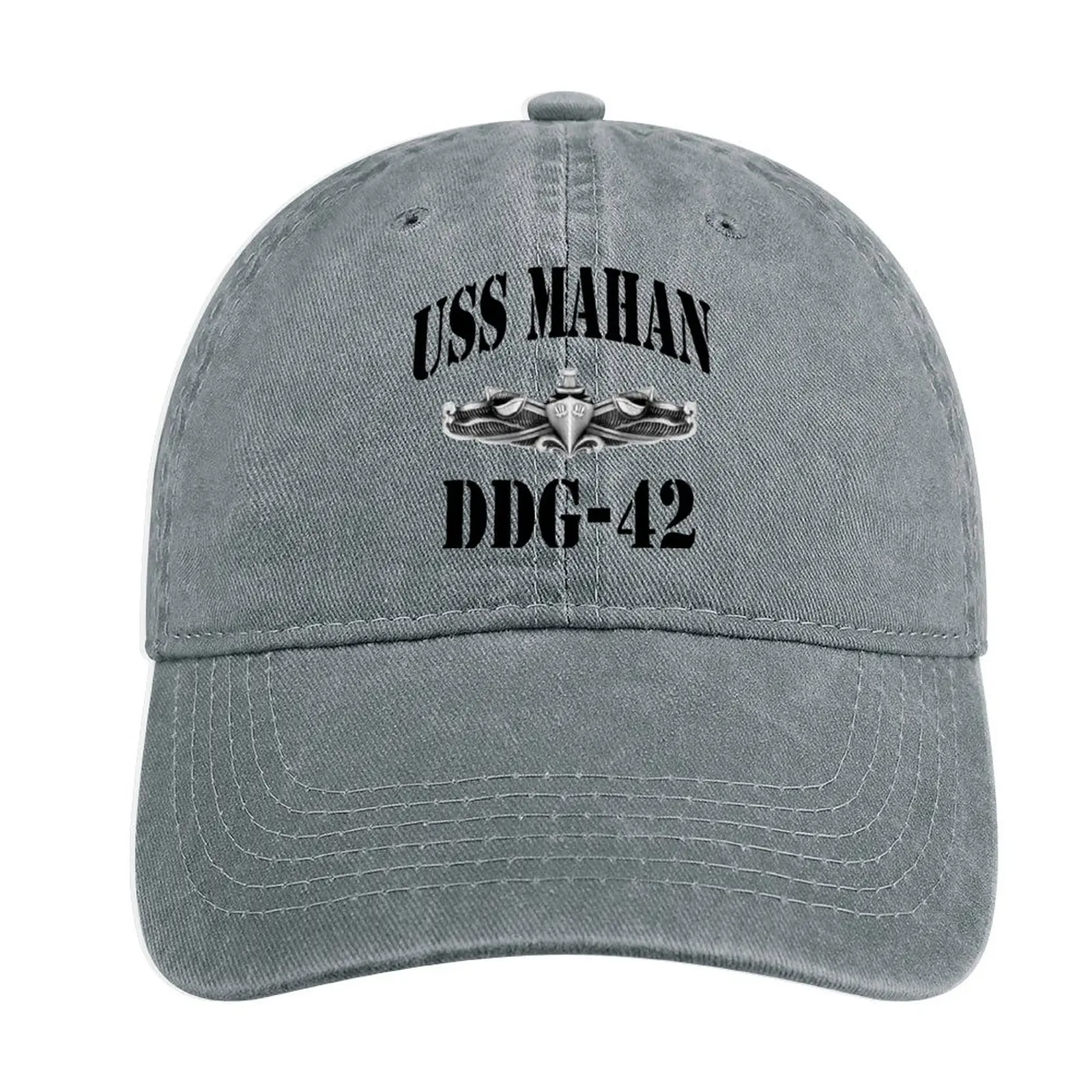 

USS MAHAN (DDG-42) SHIP'S STORE Cowboy Hat Luxury Man Hat Golf Cap Women'S Golf Wear Men'S