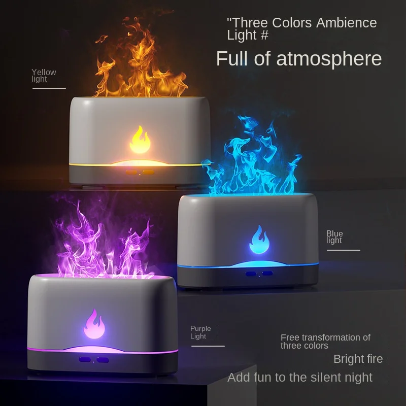 Flame Make Up Water Humidifier Aromatherapy Usb Mute Heavy Fog Household Bedroom Mini Air Purifier essential oil diffuser
Flame Make Up Water Humidifier Aromatherapy Usb Mute Heavy Fog Household Bedroom Mini Air Purifier essential oil diffuser