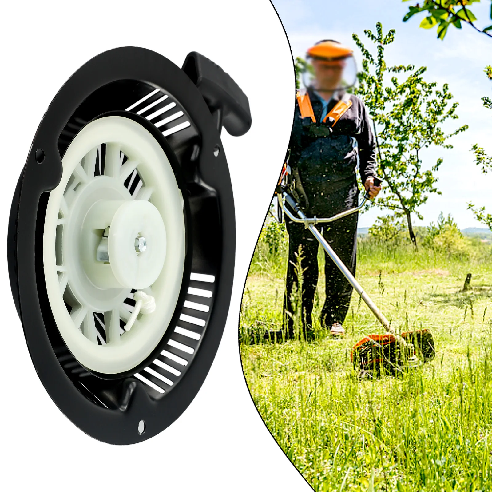 Recoil Starter Hand Starter For Webb WER41SP WER 41 SP Lawnmower Lawn Mower Parts & Accessories Outdoor Yard Garden DIY Tool
Recoil Starter Hand Starter For Webb WER41SP WER 41 SP Lawnmower Lawn Mower Parts & Accessories Outdoor Yard Garden DIY Tool