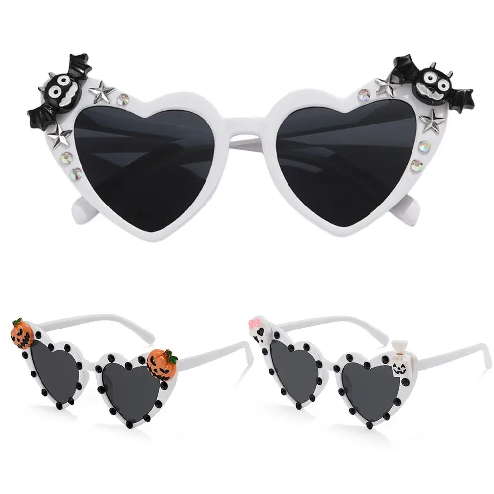 

Devil Pumpkin Skull Decor Halloween Eyeglasses Fashionable UV400 Sun Glasses Eyewear for Women